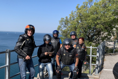 Sosta prima di arrivare aTrieste
