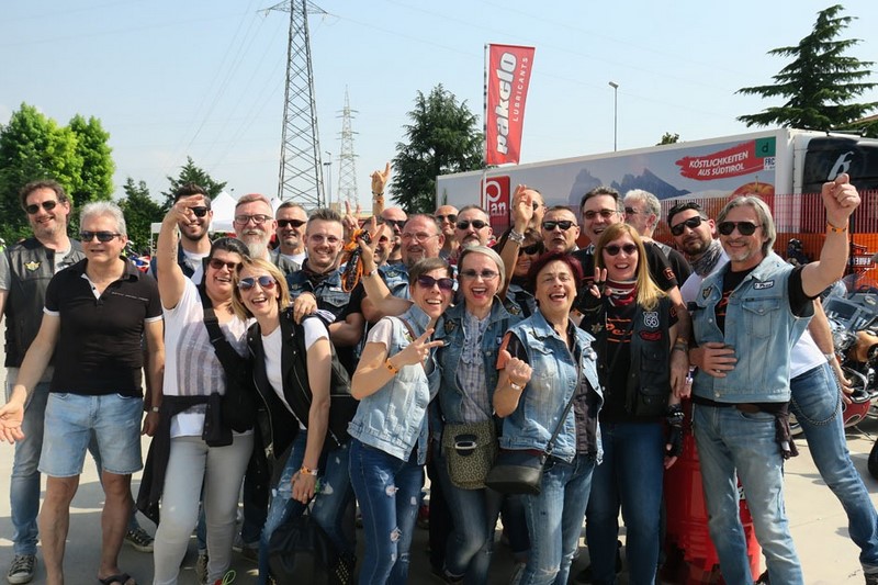 Harley Giro Arcole